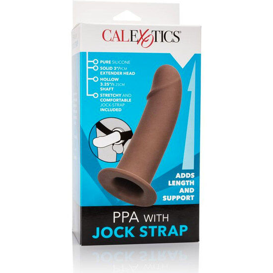 Calexotics Ppa With Jock Strap Brown | Niks.fi verkkokauppa