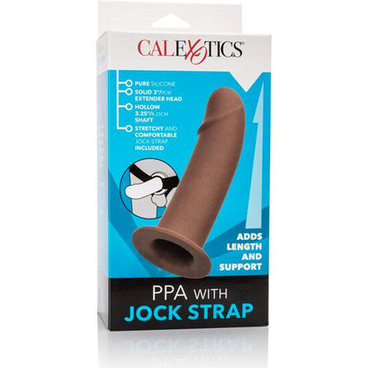 Calexotics Ppa With Jock Strap Brown | Niks.fi verkkokauppa