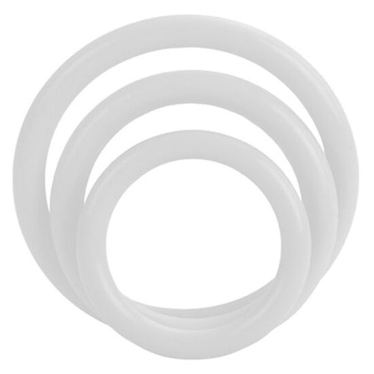 Calexotics Tri-Rings Glow In The Dark | Niks.fi verkkokauppa