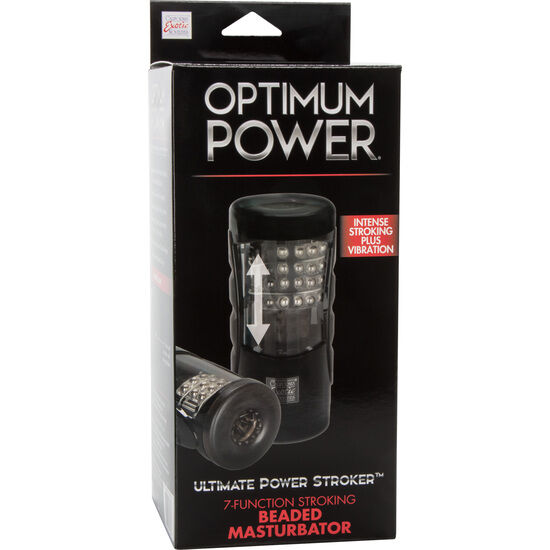 Calexotics Optimum Power Ultimate Stroker | Niks.fi verkkokauppa