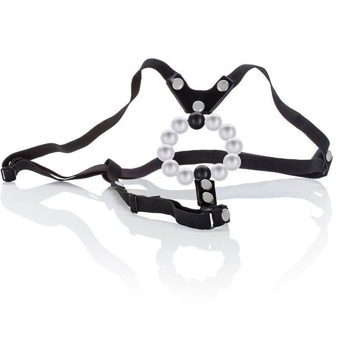 Calexotics Lovers Thong W. Pleasure Pearls | Niks.fi verkkokauppa