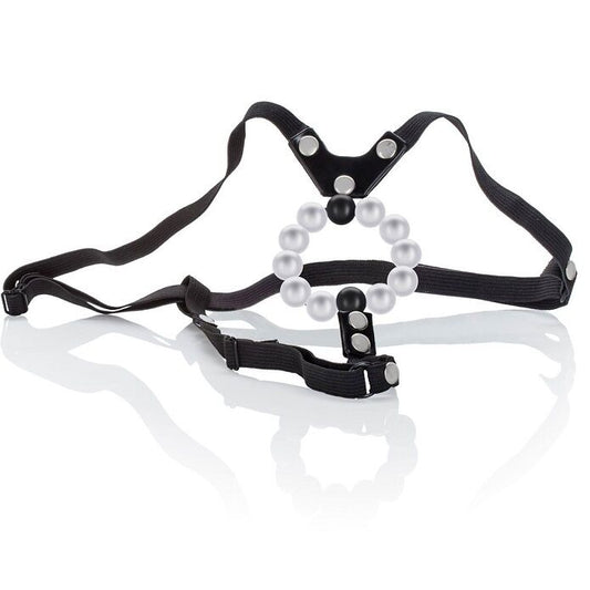 Calexotics Lovers Thong W. Pleasure Pearls | Niks.fi verkkokauppa
