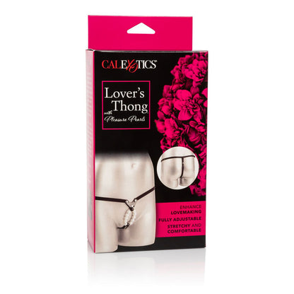 Calexotics Lovers Thong W. Pleasure Pearls | Niks.fi verkkokauppa