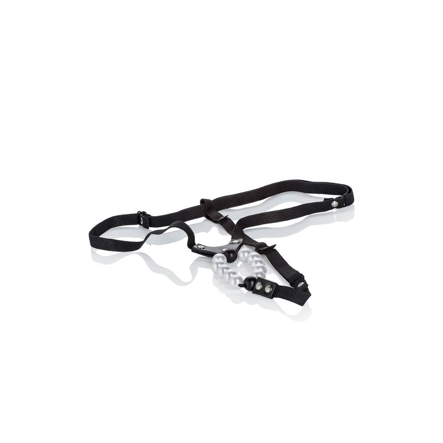 Calexotics Lovers Thong W. Pleasure Pearls | Niks.fi verkkokauppa