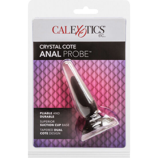 Calexotics Crystal Cote Probes Black | Niks.fi verkkokauppa