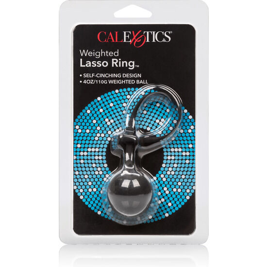 Calexotics Weighted Lasso Ring | Niks.fi verkkokauppa