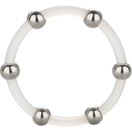 Calexotics Steel Beaded Silicone Ring Xl | Niks.fi verkkokauppa