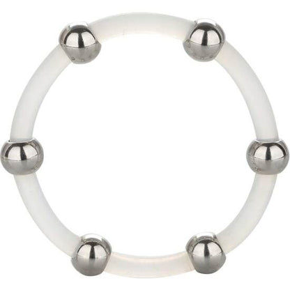 Calexotics Steel Beaded Silicone Ring Xl | Niks.fi verkkokauppa
