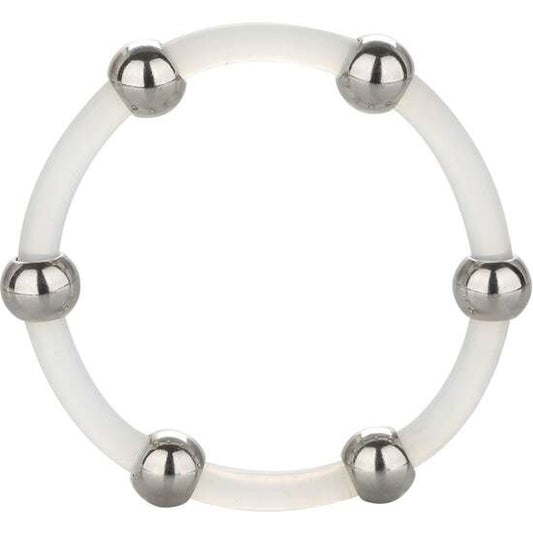 Calexotics Steel Beaded Silicone Ring Xl | Niks.fi verkkokauppa