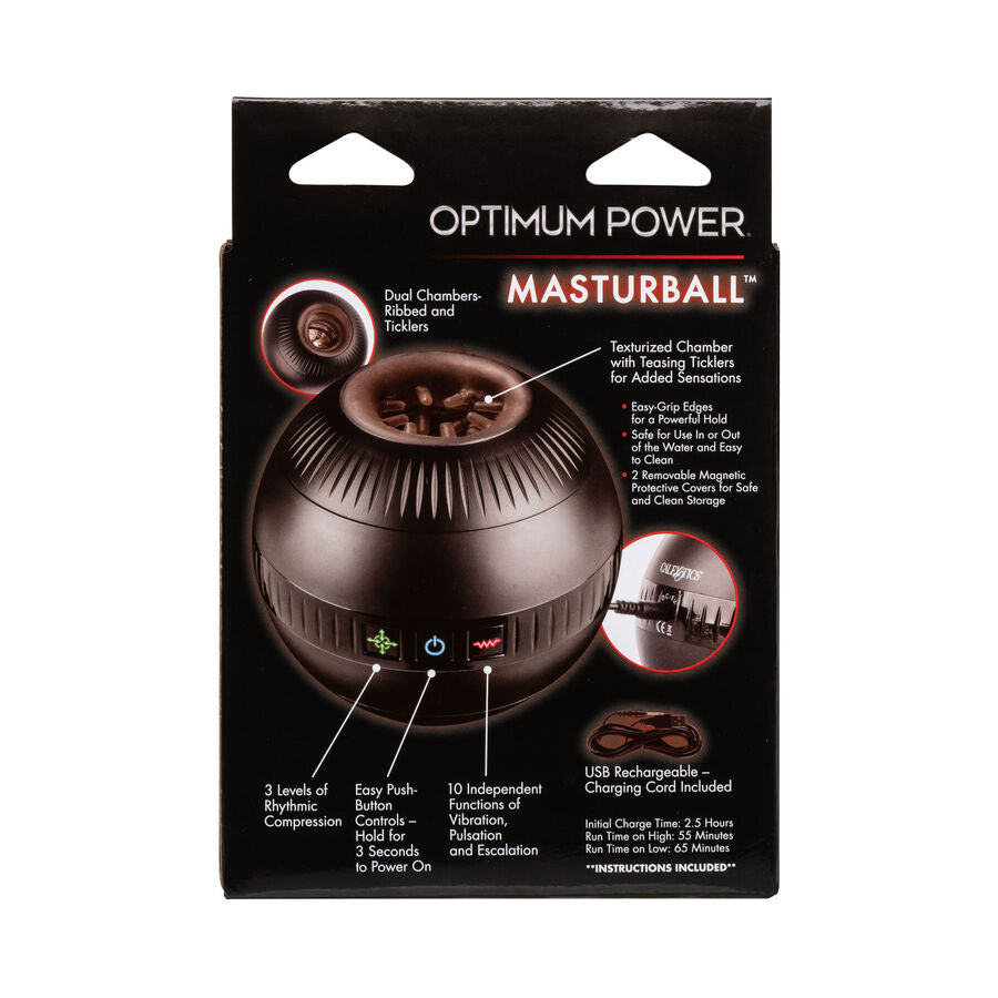 Calexotics Optimum Power Masturball | Niks.fi verkkokauppa