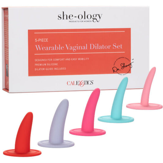 Calexotics 5Pc Wearable Dilator Set | Niks.fi verkkokauppa