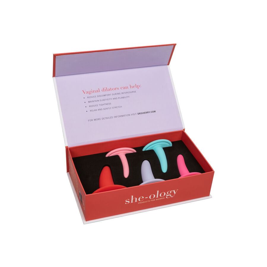 Calexotics 5Pc Wearable Dilator Set | Niks.fi verkkokauppa