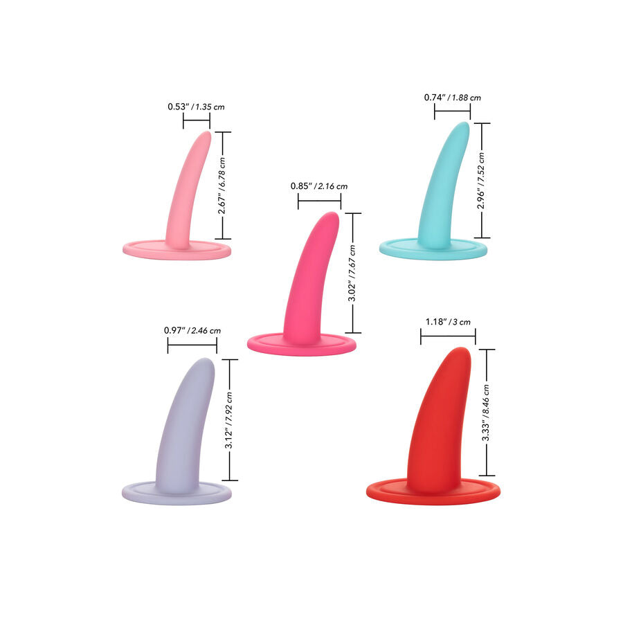Calexotics 5Pc Wearable Dilator Set | Niks.fi verkkokauppa