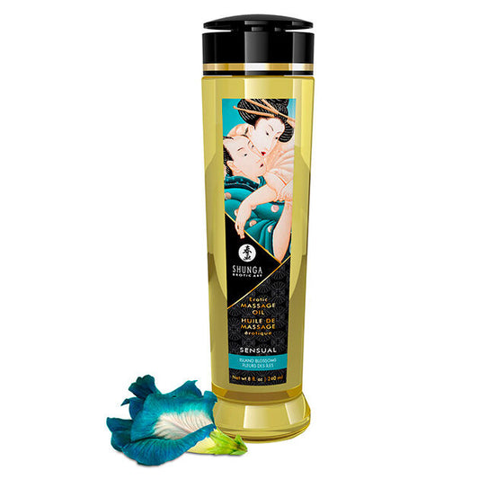 Shunga Sensual Erotic Massage Oil 240 Ml | Niks.fi verkkokauppa