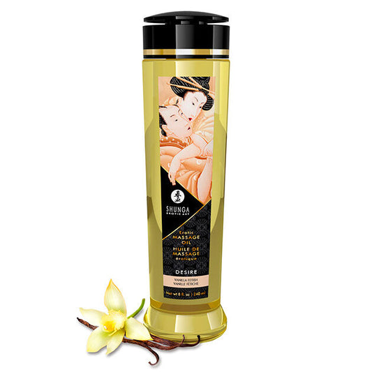 Shunga Desire Erotic Massage Oil 240 Ml | Niks.fi verkkokauppa