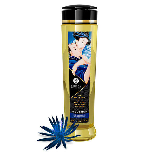Shunga Seduction Erotic Massage Oil 240 Ml | Niks.fi verkkokauppa