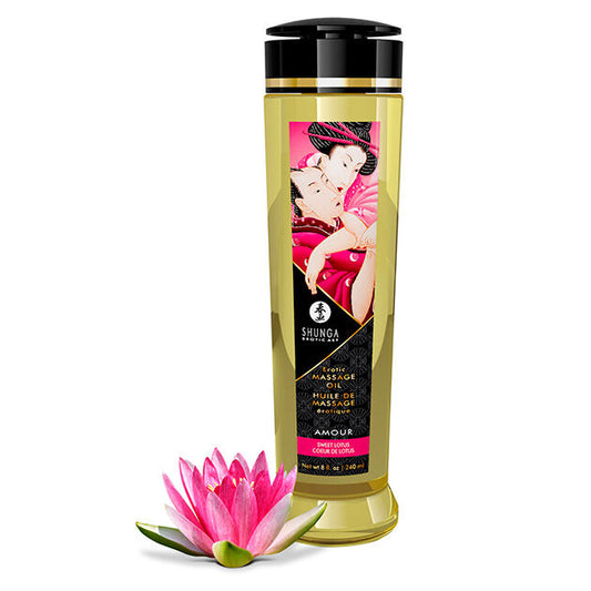 Shunga Erotic Love Massage Oil 240 Ml | Niks.fi verkkokauppa