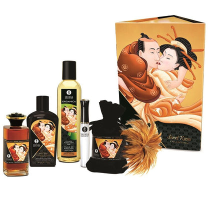 Shunga Sweet Kisses Collection Kit | Niks.fi verkkokauppa