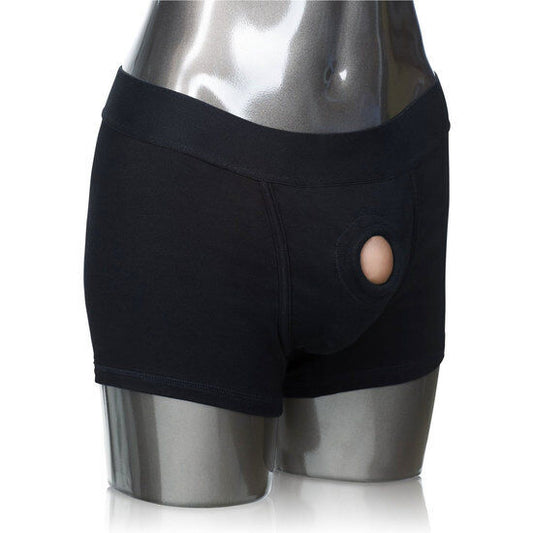 Calexotics Packer Gear Boxer Brief Harness M/L | Niks.fi verkkokauppa