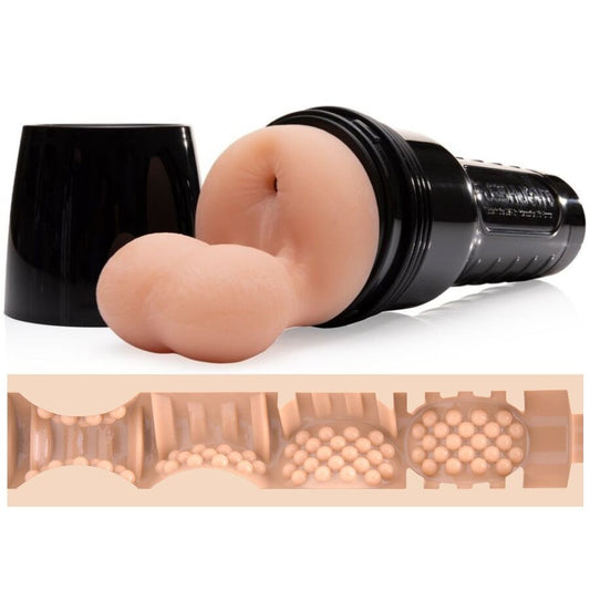 Fleshjack Masturbator With Testicles | Niks.fi verkkokauppa