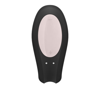 Satisfyer Double Joy Con App Black | Niks.fi verkkokauppa