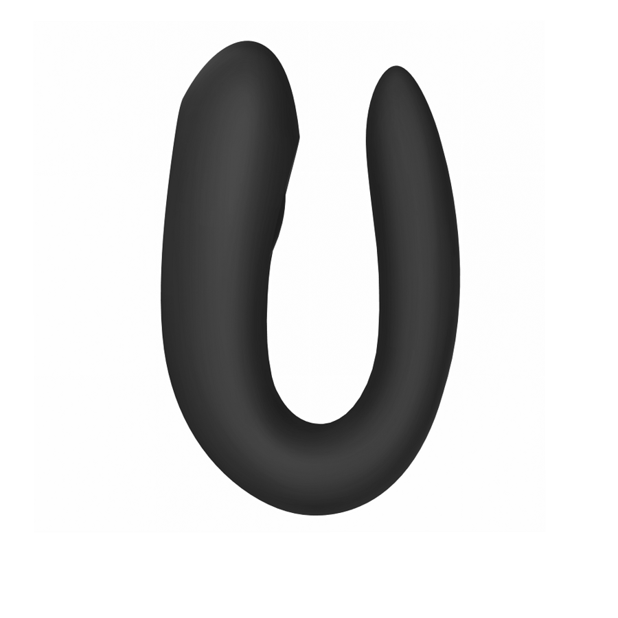 Satisfyer Double Joy Con App Black | Niks.fi verkkokauppa