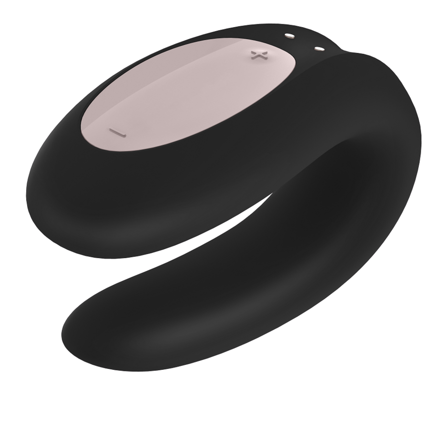 Satisfyer Double Joy Con App Black | Niks.fi verkkokauppa