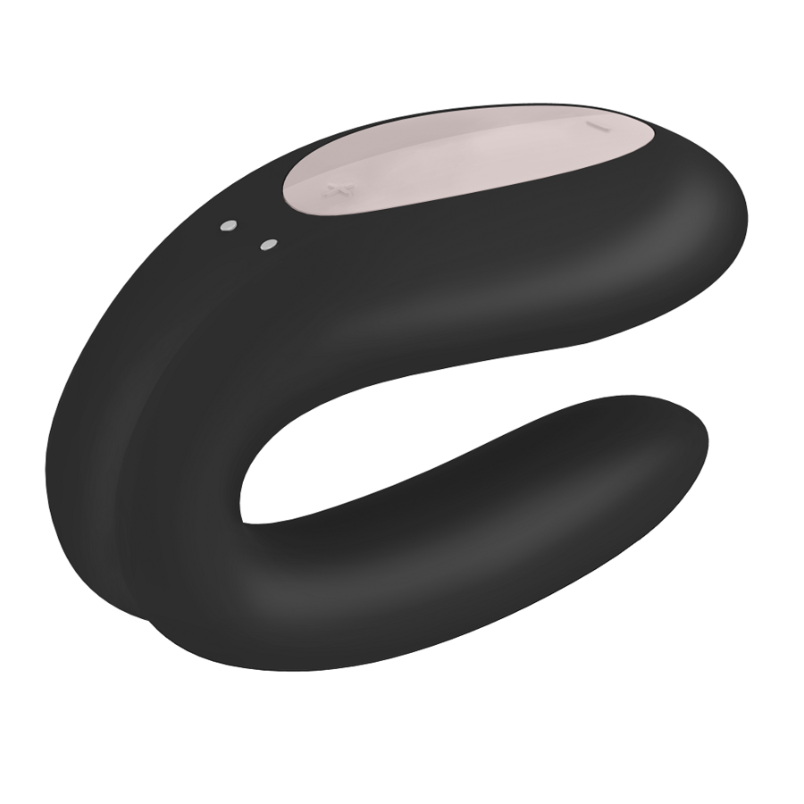 Satisfyer Double Joy Con App Black | Niks.fi verkkokauppa