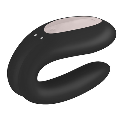 Satisfyer Double Joy Con App Black | Niks.fi verkkokauppa