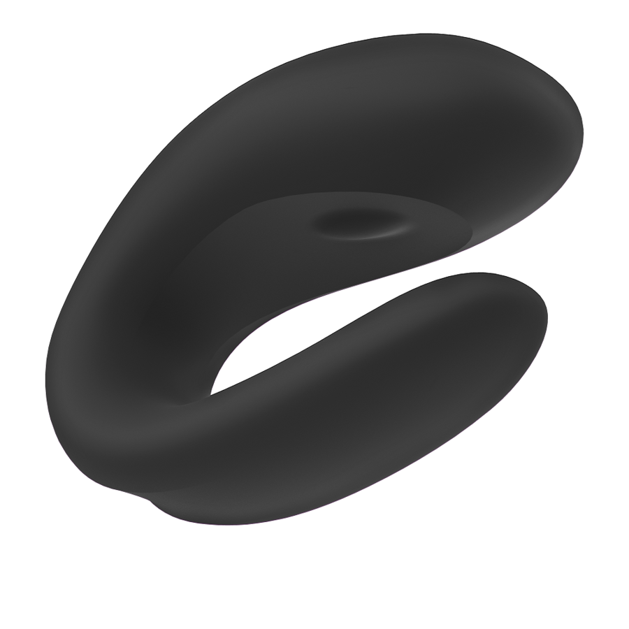 Satisfyer Double Joy Con App Black | Niks.fi verkkokauppa