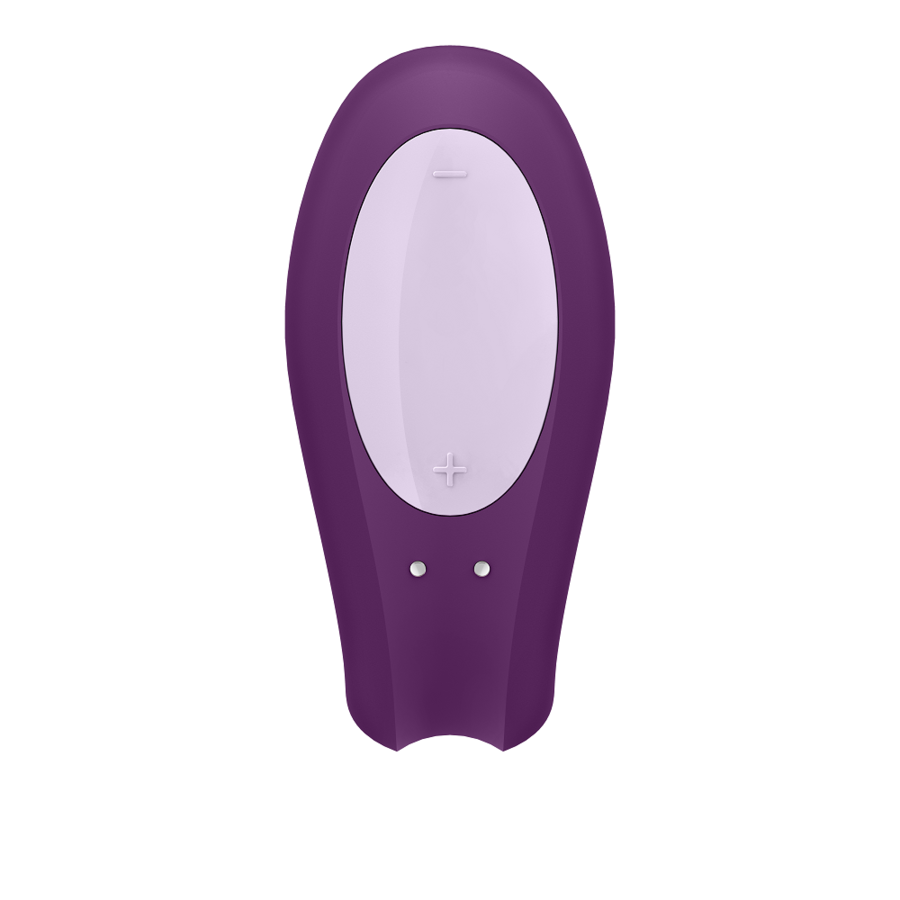 Satisfyer Double Joy Con App Purple | Niks.fi verkkokauppa
