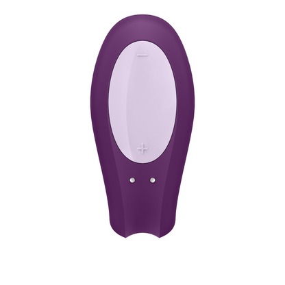 Satisfyer Double Joy Con App Purple | Niks.fi verkkokauppa