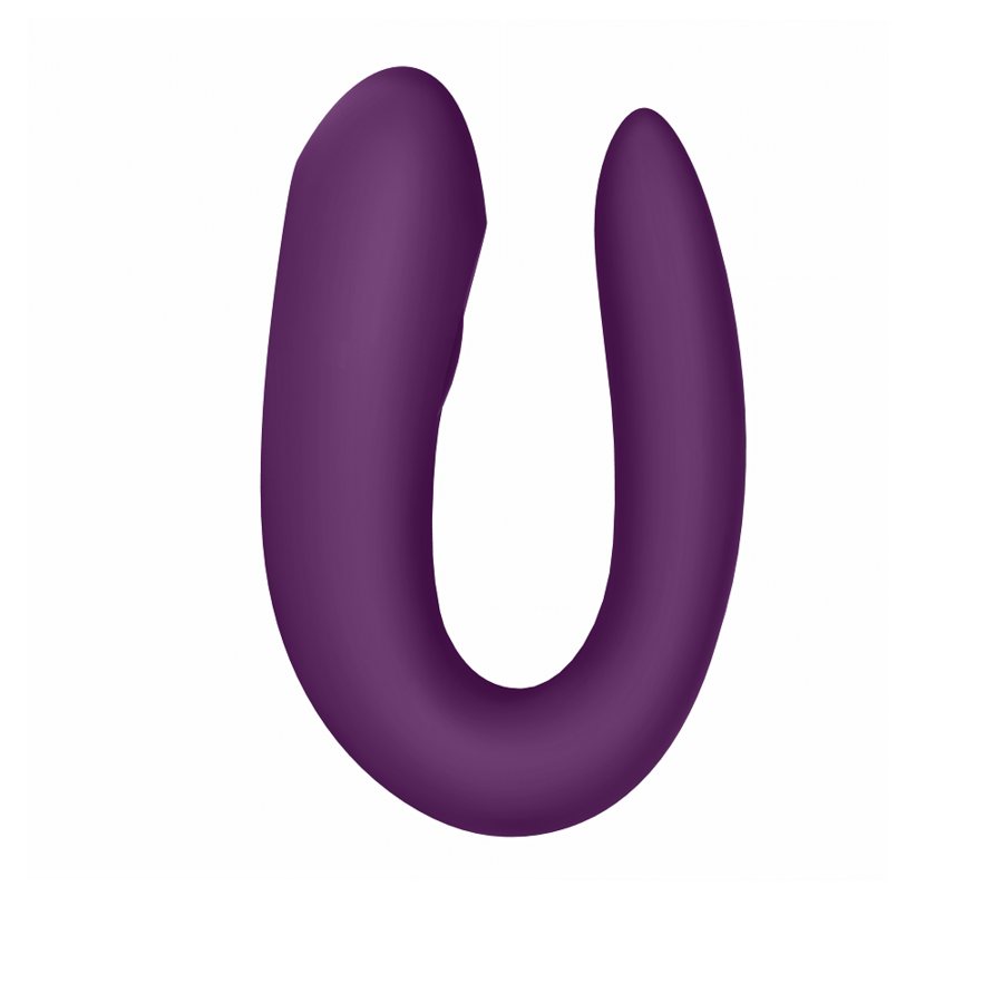 Satisfyer Double Joy Con App Purple | Niks.fi verkkokauppa
