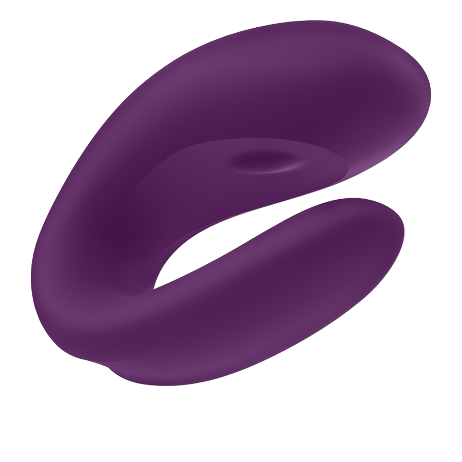 Satisfyer Double Joy Con App Purple | Niks.fi verkkokauppa