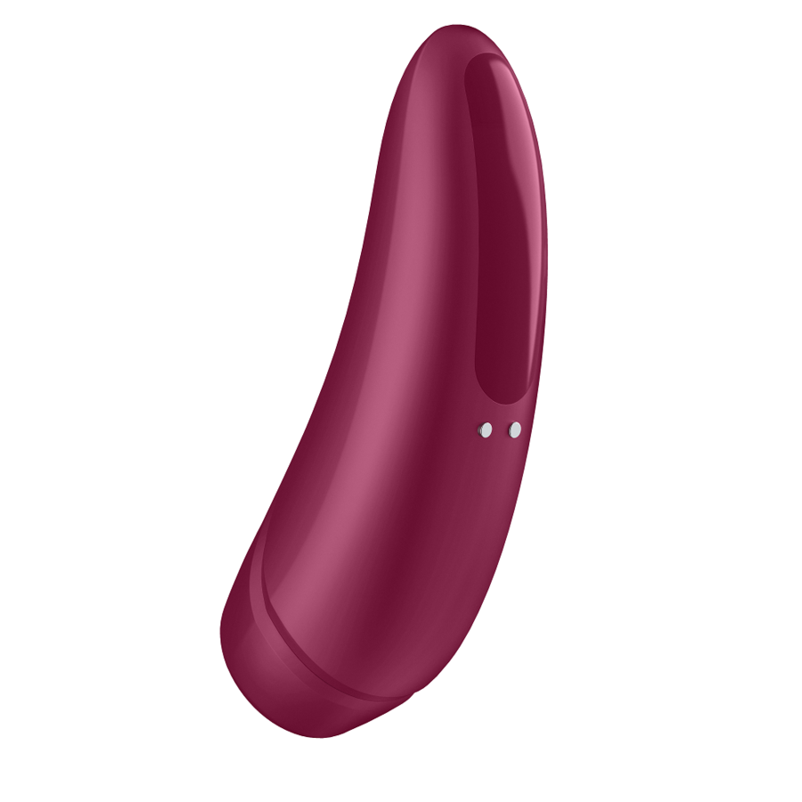 Satisfyer Curvy 1+ Red Pink | Niks.fi verkkokauppa