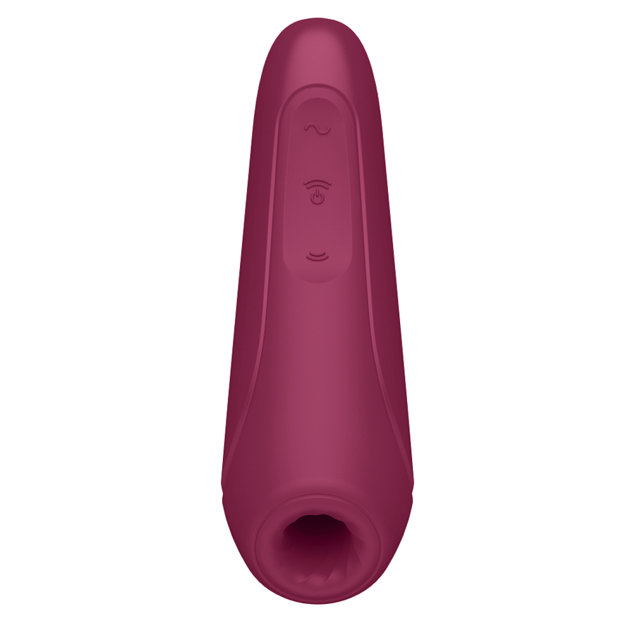 Satisfyer Curvy 1+ Red Pink | Niks.fi verkkokauppa