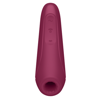 Satisfyer Curvy 1+ Red Pink | Niks.fi verkkokauppa