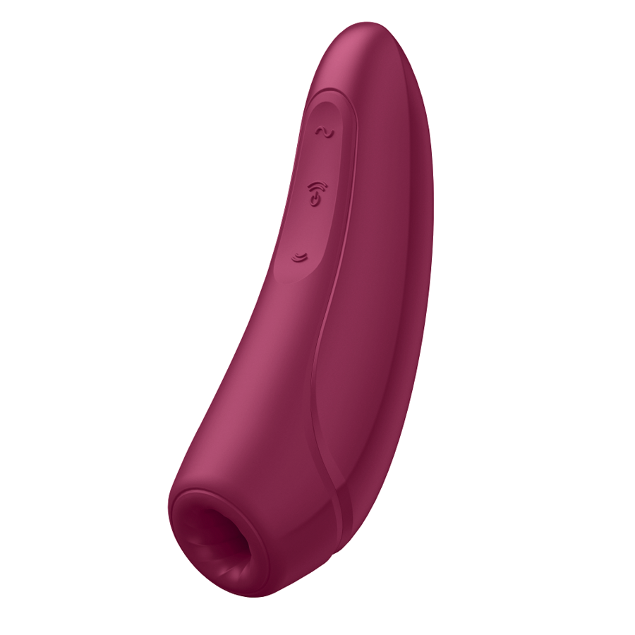 Satisfyer Curvy 1+ Red Pink | Niks.fi verkkokauppa