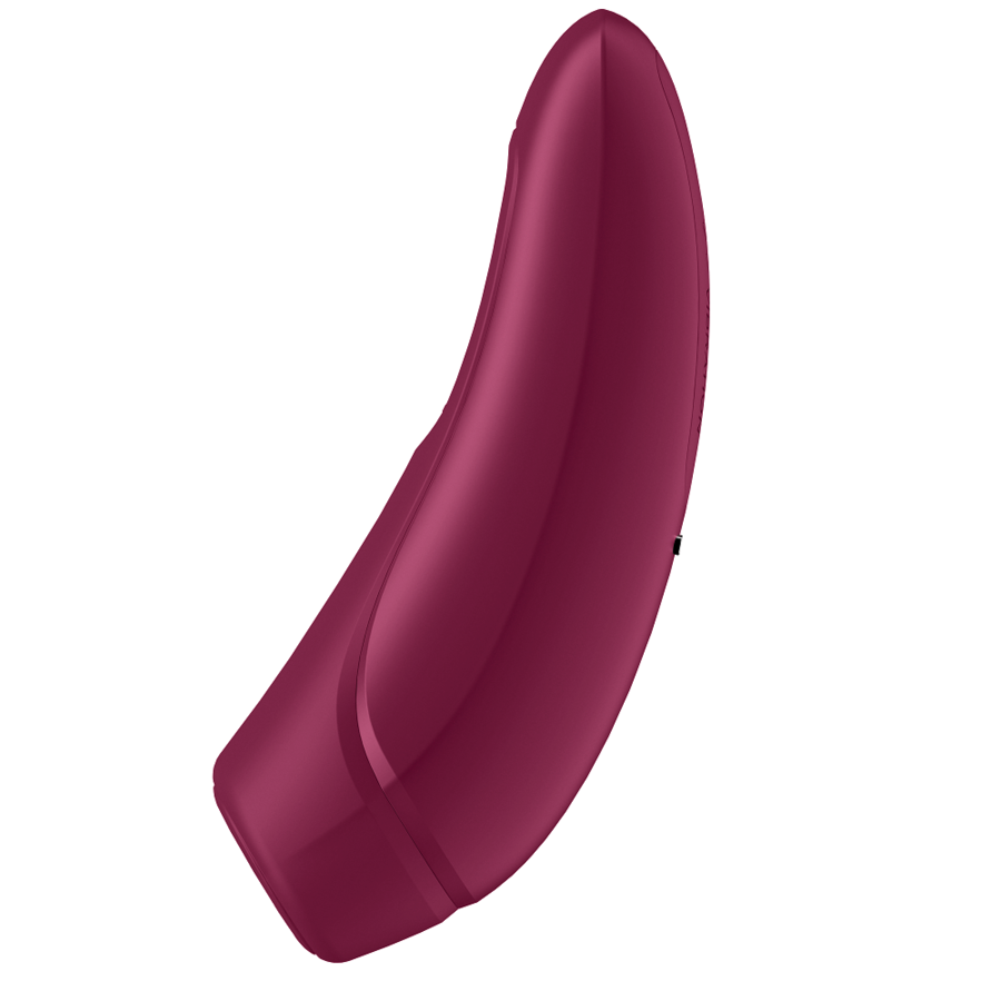 Satisfyer Curvy 1+ Red Pink | Niks.fi verkkokauppa