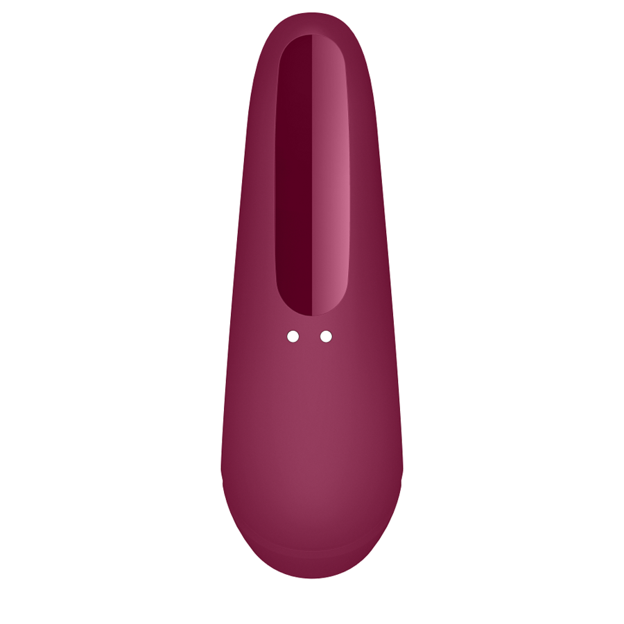 Satisfyer Curvy 1+ Red Pink | Niks.fi verkkokauppa