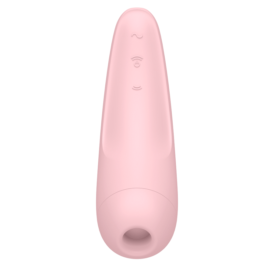 Satisfyer Curvy 2+ Pink | Niks.fi verkkokauppa