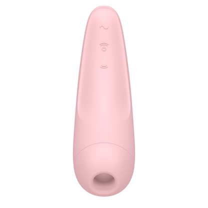 Satisfyer Curvy 2+ Pink | Niks.fi verkkokauppa