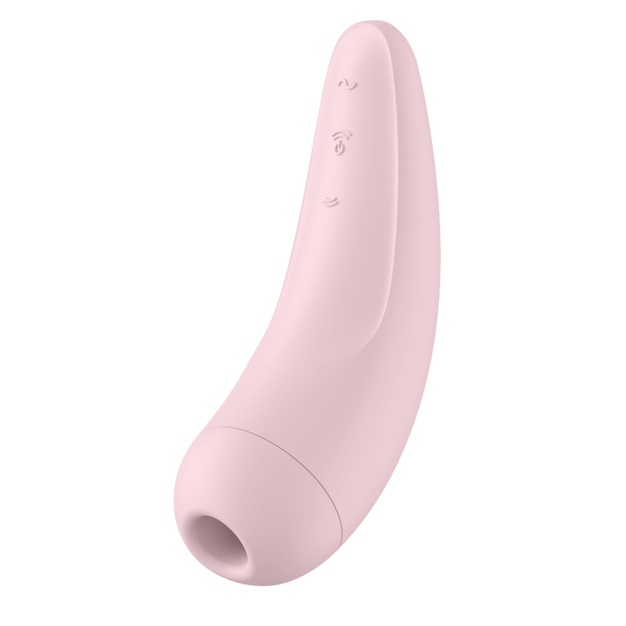Satisfyer Curvy 2+ Pink | Niks.fi verkkokauppa