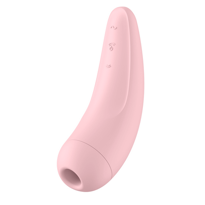 Satisfyer Curvy 2+ Pink | Niks.fi verkkokauppa