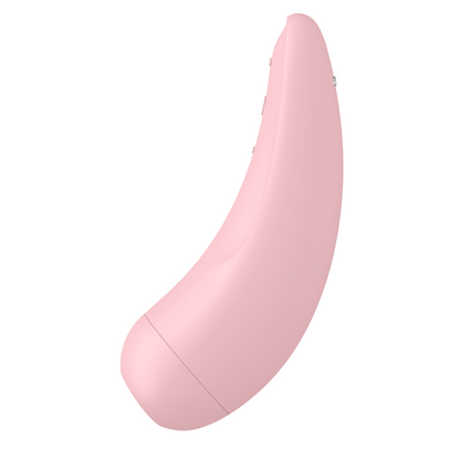 Satisfyer Curvy 2+ Pink | Niks.fi verkkokauppa