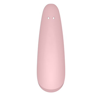 Satisfyer Curvy 2+ Pink | Niks.fi verkkokauppa