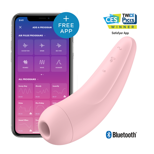 Satisfyer Curvy 2+ Pink | Niks.fi verkkokauppa