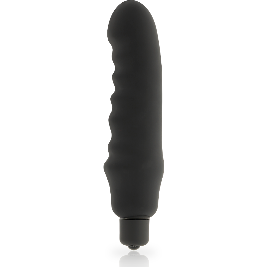 Dolce Vita Genius Black Silicone | Niks.fi verkkokauppa