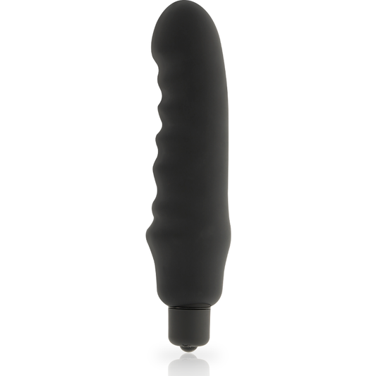 Dolce Vita Genius Black Silicone | Niks.fi verkkokauppa