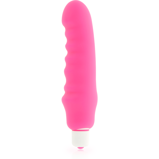 Dolce Vita Genius Pink Silicone | Niks.fi verkkokauppa